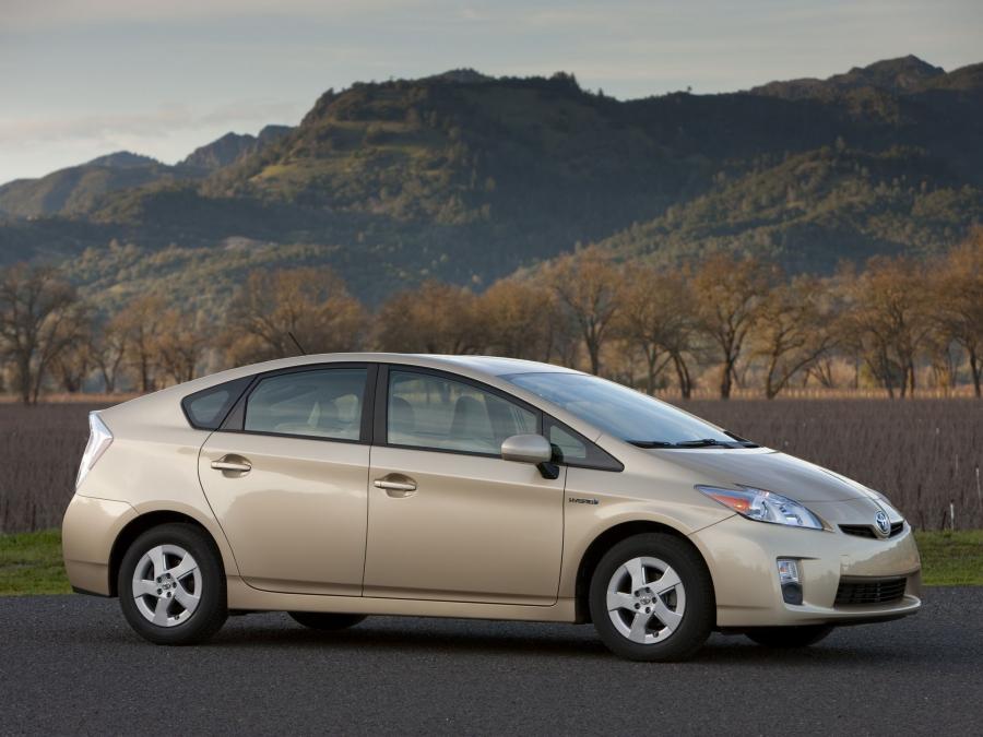  Toyota Prius 2009 года  (US) (фото 24 из 30)